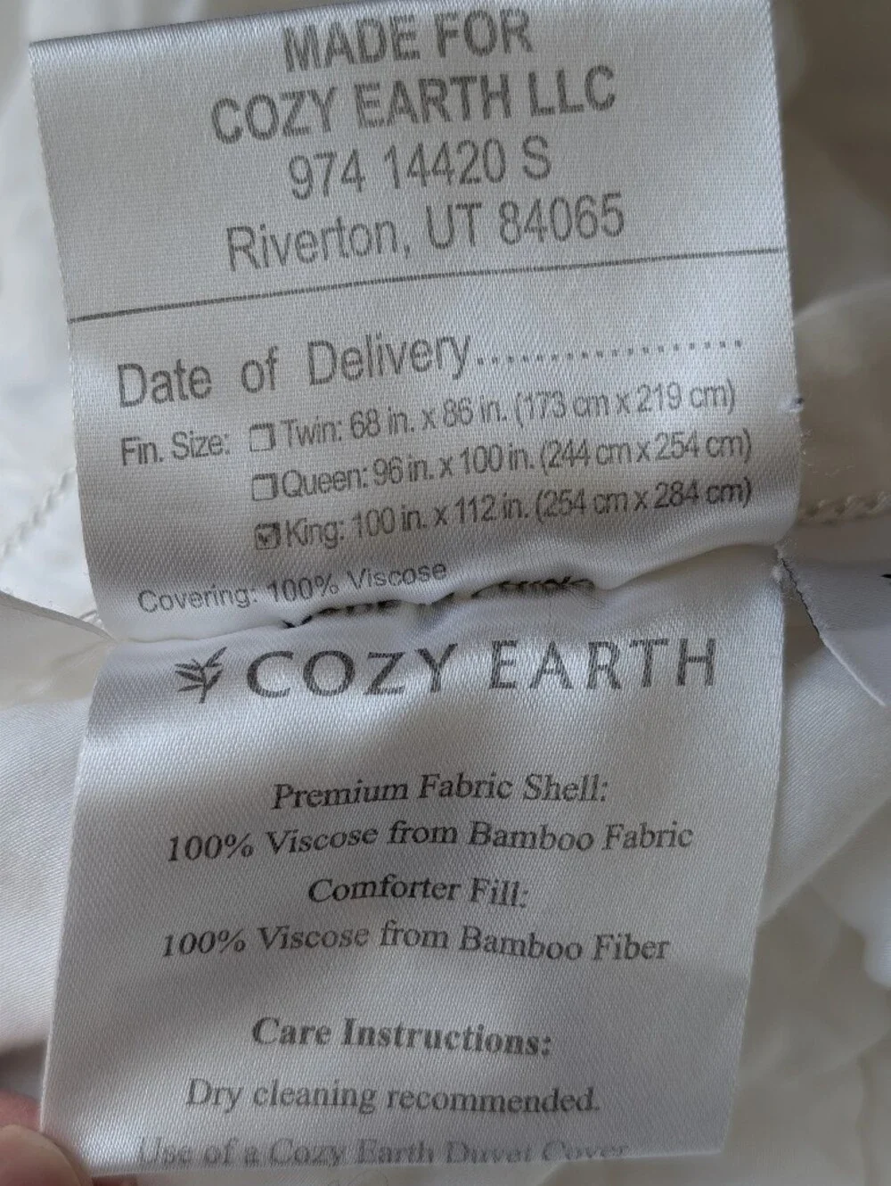 cozy earth cozy earth